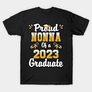 Proud nonna of a class of 2023 graduate senior graduation T-Shirt